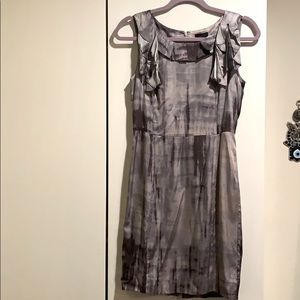 Banana republic grey work dress